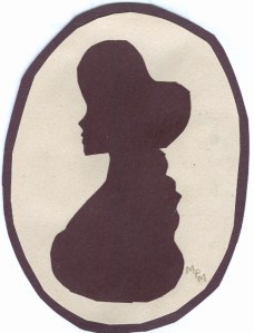 silohuette of Ada Mae