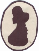 silohuette of Adeline