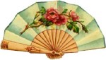 fan-with-roses