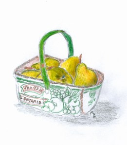 Basket of Pears