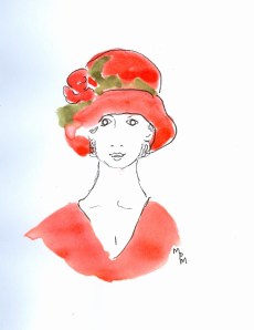 Coral Hat