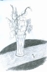 A Vase of Gladiolas