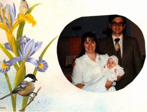 Alanna's  Christening