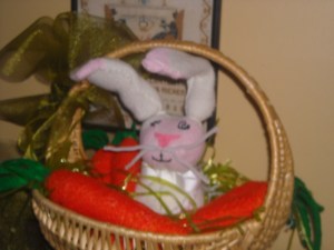 Bunny basket