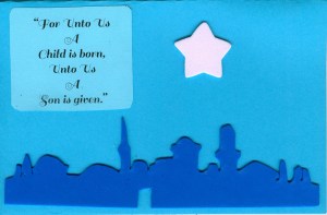 Bethlehem card