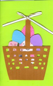 Easter card #2