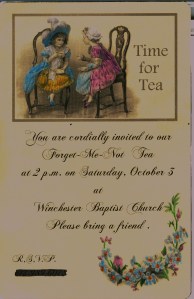 Tea invitation #3
