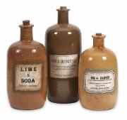 medicine bottles
