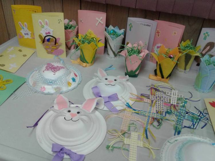 More Easter cRafts 2017