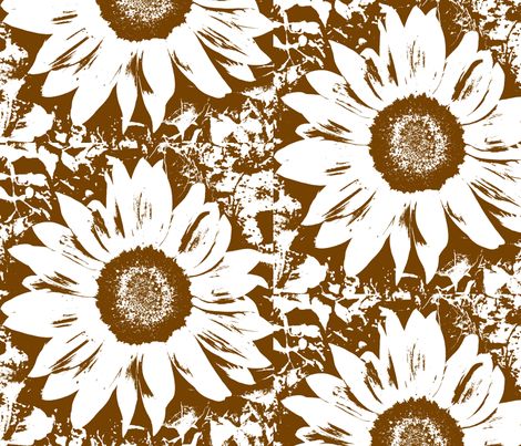 my sunflower pattern