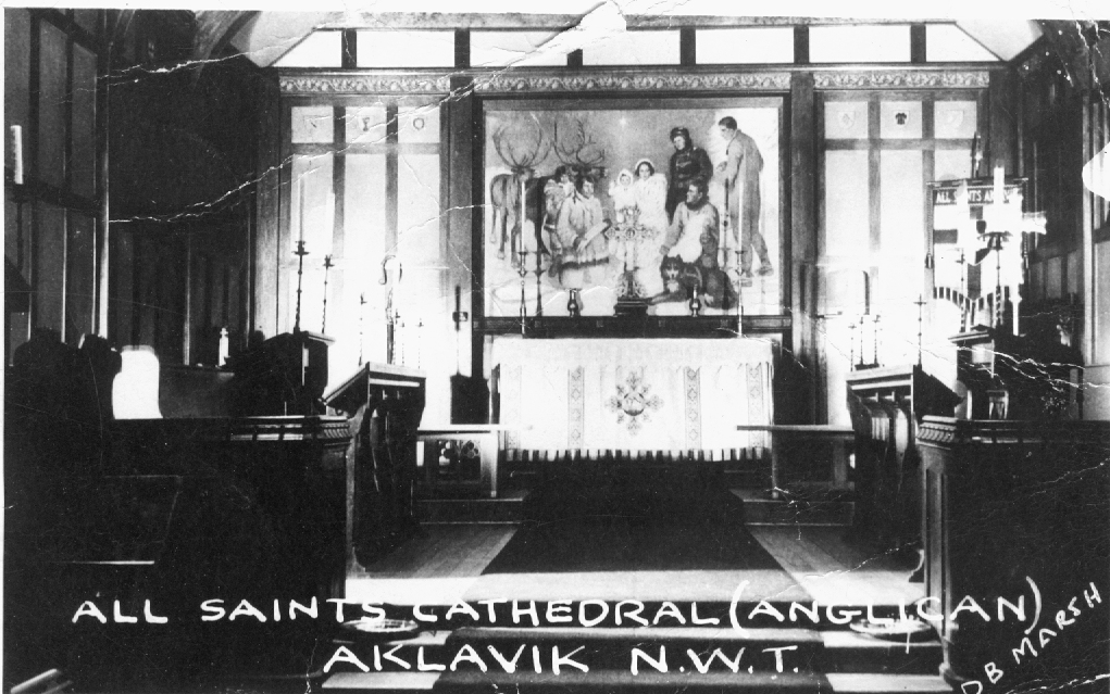All Saints Cathedral- Aklavik