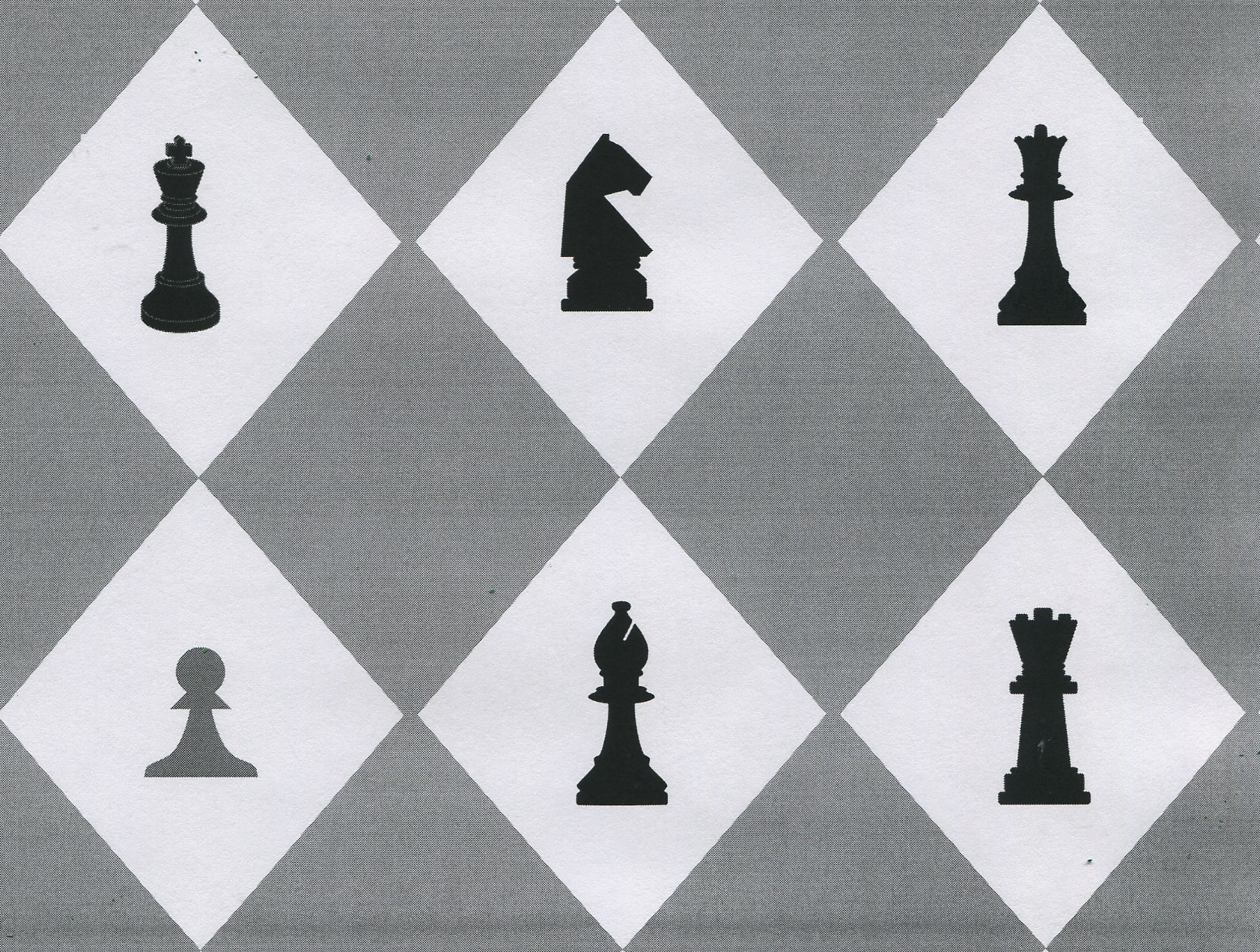 chess game pattern