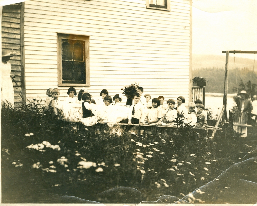 Nana's Birthday party at Forest Pond Nfld.